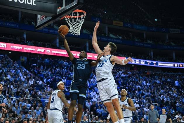 Basketball, NBA, London Game, Memphis Grizzlies - Orlando Magic