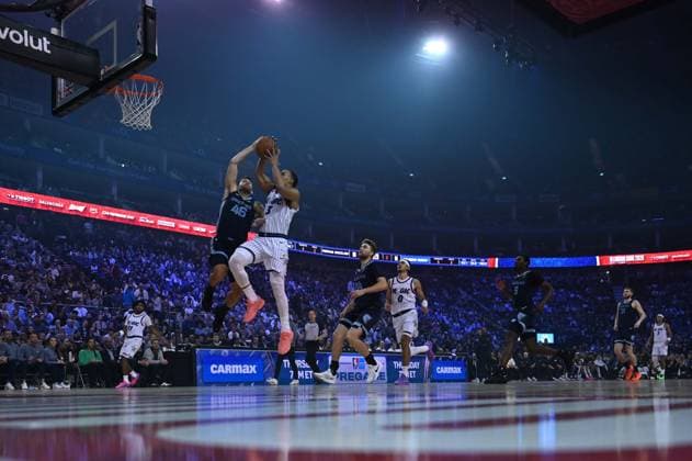 Orlando Magic v Memphis Grizzlies - NBA, Basketball Herren, USA London 2026 LONDON, UNITED KINGDOM - JANUARY 18: John Konchar (46) of Memphis Grizzlies in action during the NBA London 2026 game between the Orlando Magic and the Memphis Grizzlies at O2 Arena in London, United Kingdom, on January 18, 2026. Rasid Necati Aslim Anadolu London United Kingdom. Editorial use only. Please get in touch for any other usage.  Copyright: x2026xAnadoluxRasidxNecatixAslimx