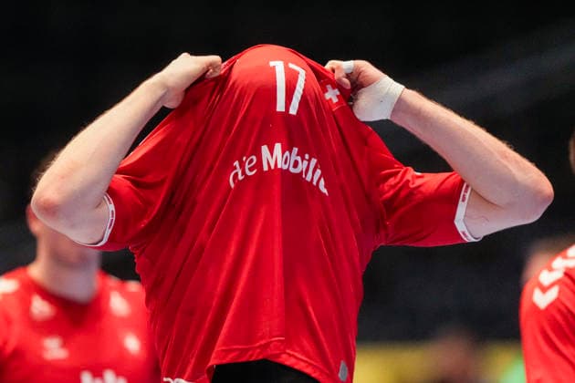 European Handball Championship, Switzerland Slovenia Baerum 20260118 Switzerland s Samuel Röthlisberger after the European Championship handball match between Switzerland and Slovenia in Unity arena Photo Cornelius Poppe NTB Baerum Norway EDITORIAL USE ONLY RESTRICTED USE FOR BETTING COMPANIES  Copyright: xCorneliusxPoppex xNTBx