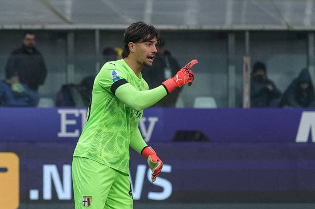 CALCIO - Serie A - Parma Calcio vs Genoa CFC Parma s Edoardo Corvi in action during Parma Calcio vs Genoa CFC, Italian soccer Serie A match in Parma, Italy, January 18 2026 Parma Italy  Copyright: xIPAxSport ABACAx