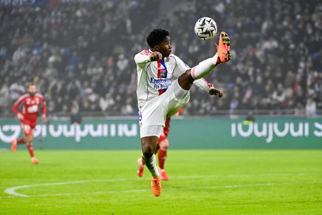 Olympique Lyonnais v Stade Brestois 29 - Ligue 1 McDonald s 2025 2026 09 ENDRICK Felipe Moreira de Sousa (ol) during the Ligue 1 McDonald s match between Lyon and Brest at Groupama Stadium on January 18, 2026 in Lyon, France. Lyon France  Copyright: xFEPx 776348250