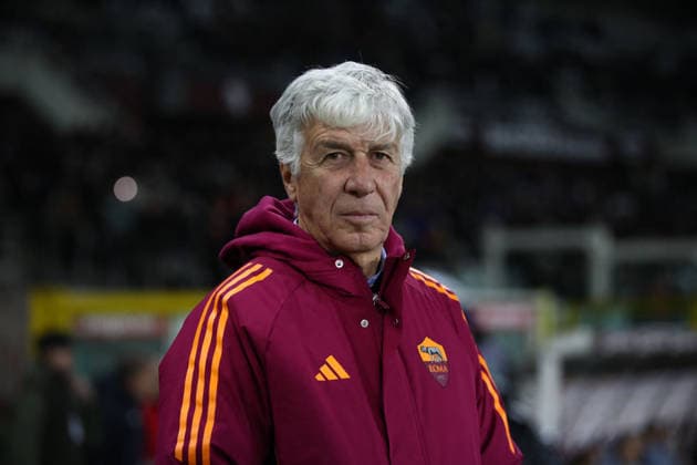CALCIO - Serie A - Torino FC vs AS Roma 18.01.2026 Torino vs Roma (Serie A) Calcio; 21Â° Giornata Nella foto: Gian Piero Gasperini (Foto Gino Mancini) Torino Italy  Copyright: xIPAxSport ABACAx