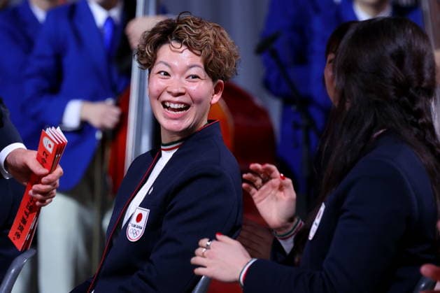 Shiori Koike (JPN), JANUARY 18, 2026 - Olympic : Japan national team, Nationalteam send-off Party for the Milano Cortina 2026 Olympic Winter games, Winterspiele,Spiele, Summer games in Chiba, Japan. Noxthirdxpartyxsales  aflo_316538218