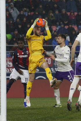 during Bologna BFC vs ACF Fiorentina, 21Â° Serie A Enilive 2025-26 game at Renato Dall Ara stadium in Bologna (BO), Italy, on January 18, 2026.  Copyright: xDavidexCasentini IPAxSportx xipa-agency.netx xx IPA_70275330 IPA_Agency_IPA70275330