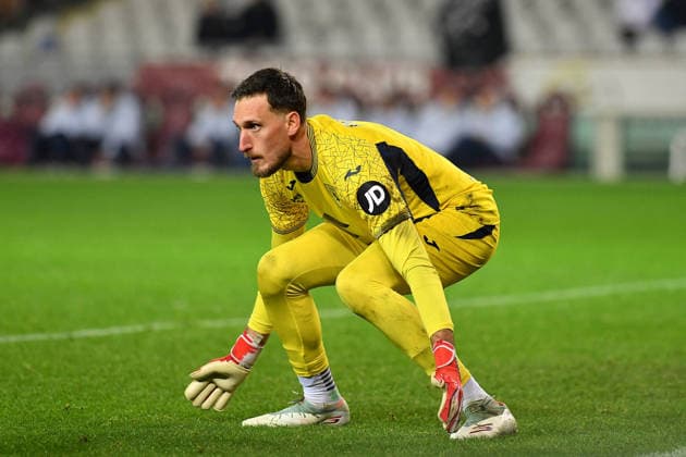 CALCIO - Serie A - Torino FC vs AS Roma Alberto Paleari of Torino FC during Serie A 2024 25 match between Torino FC and of AS Roma at Olimpico Grande Torino Stadium on January 18, 2026 in Turin, Italy - ph Giuliano Marchisciano Turin Italy  Copyright: xIPAxSport ABACAx