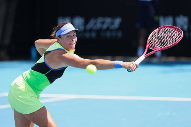 Tennis, Australian Open, Tatjana Maria eliminated in the first round
