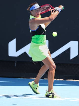Tatjana Maria GER , Australian Open 2023, Melbourne Park, Melbourne, Victoria, Australia Copyright: xJuergenxHasenkopfx