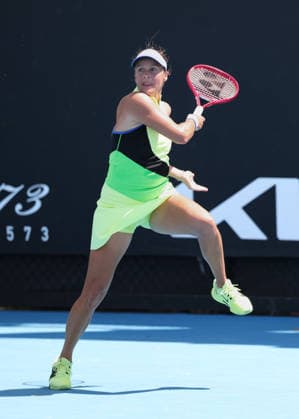 Tatjana Maria GER , Australian Open 2023, Melbourne Park, Melbourne, Victoria, Australia Copyright: xJuergenxHasenkopfx