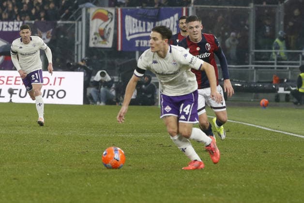 CALCIO - Serie A - Bologna FC vs ACF Fiorentina during Bologna BFC vs ACF Fiorentina, 21Â° Serie A Enilive 2025-26 game at Renato Dall Ara stadium in Bologna (BO), Italy, on January 18, 2026. Bologna Italy  Copyright: xIPAxSport ABACAx