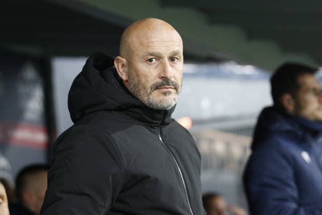 CALCIO - Serie A - Bologna FC vs ACF Fiorentina Vincenzo Italiano Head Coach of Bologna FC during Bologna BFC vs ACF Fiorentina, 21Â° Serie A Enilive 2025-26 game at Renato Dall Ara stadium in Bologna (BO), Italy, on January 18, 2026. Bologna Italy  Copyright: xIPAxSport ABACAx