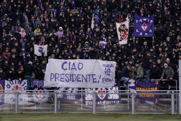 CALCIO - Serie A - Bologna FC vs ACF Fiorentina ACF Fiorentina s fans during the match of 6th day of the Serie A Championship between Bologna FC vs ACF Fiorentina at the Renato dall Ara Stadium on 15 January 2026 in Bologna, BO. Bologna Italy  Copyright: xIPAxSport ABACAx
