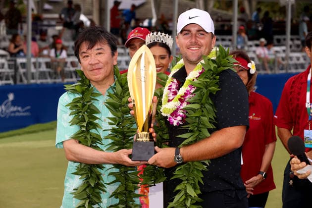 Golf, PGA, Sony Open in Hawaii