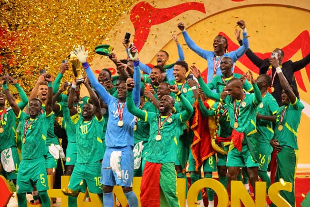 Football, Africa Cup, The highlights