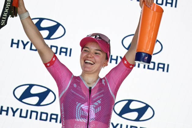 19-01-2026 Tour Down Under Women; Tappa 03 Norwood - Campbelltown; 2026, Ef Education - Oatly; Ruegg, Noemi; Campbelltown; 