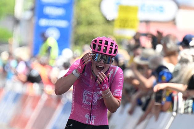 19-01-2026 Tour Down Under Women; Tappa 03 Norwood - Campbelltown; 2026, Ef Education - Oatly; Ruegg, Noemi; Campbelltown; 