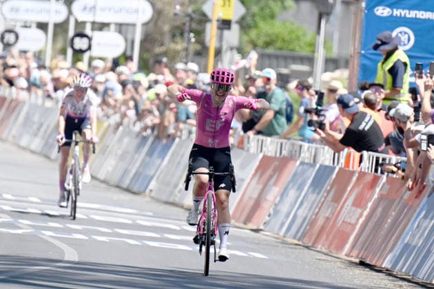 19-01-2026 Tour Down Under Women; Tappa 03 Norwood - Campbelltown; 2026, Ef Education - Oatly; Ruegg, Noemi; Campbelltown; 