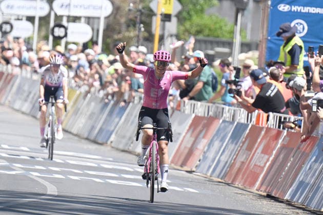 Cycling, Women, Tour Down Under, 3rd stage