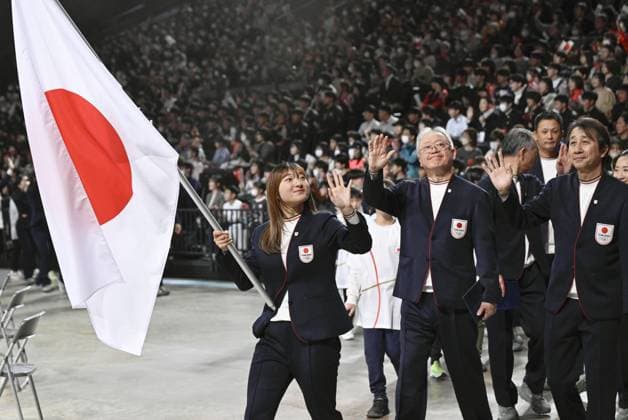 Milano Cortina 2026, Team Japan, farewell in Tokyo