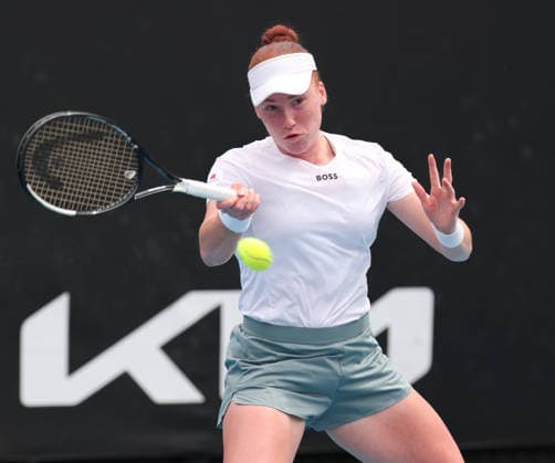 Tennis, Australian Open, Ella Seidel is eliminated in the first round