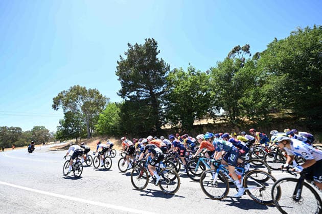 19-01-2026 Tour Down Under Women; Tappa 03 Norwood - Campbelltown; 