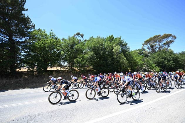 19-01-2026 Tour Down Under Women; Tappa 03 Norwood - Campbelltown; 