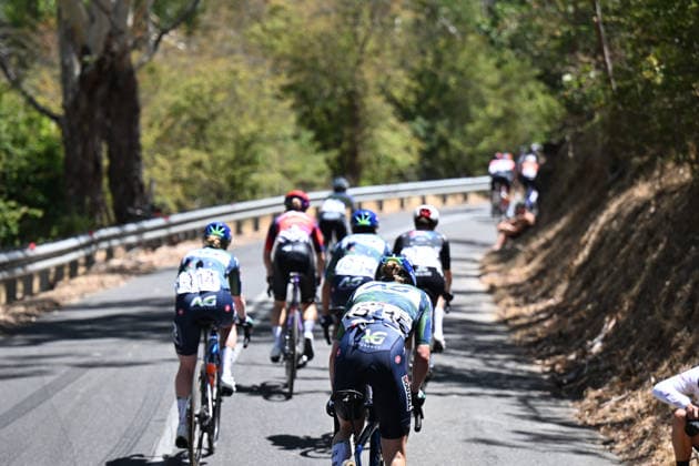 19-01-2026 Tour Down Under Women; Tappa 03 Norwood - Campbelltown; Corkscrew; 