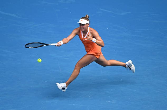 TENNIS AUSTRALIAN OPEN, Yulia Starodubtseva of Ukraine in action during the Women™s 1st round match against Ajla Tomljanovic of Australia on day 2 of the 2026 Australian Open tennis tournament at Melbourne Park in Melbourne, Monday, January 19, 2026. ( NO ARCHIVING MELBOURNE VICTORIA AUSTRALIA  Copyright: xJAMESxROSSx 20260119155639800153