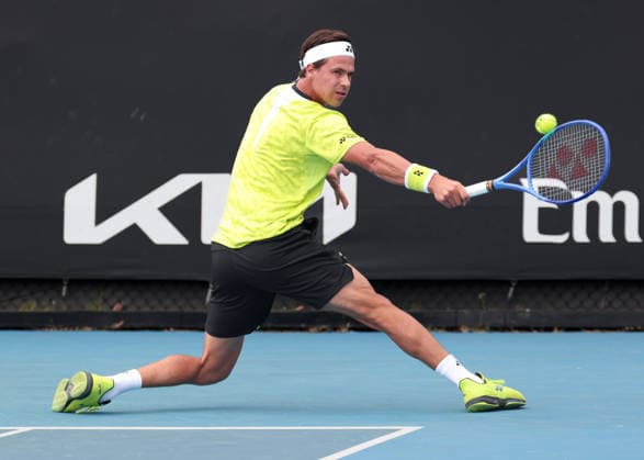 Tennis, Australian Open, Daniel Altmaier is eliminated in the first round