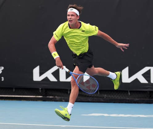 Daniel Altmaier GER , Australian Open 2023, Melbourne Park, Melbourne, Victoria, Australia Copyright: xJuergenxHasenkopfx