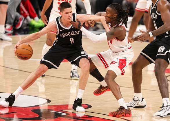 Basketball, NBA, Chicago Bulls - Brooklyn Nets