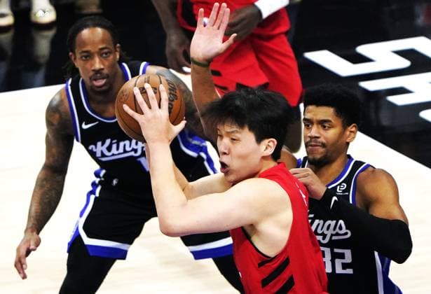 Basketball, NBA, Sacramento Kings - Portland Trail Blazers