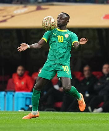 Sadio Mane (Senegal) controls the ball during the Africa Cup Of Nations match between Morocco and Senegal at Prince Moulay Abdellah Stadium on January 18, 2026 in Rabat, Morocco. (Photo by Thor Wegner DeFodi Images) - *** Sadio Mane Senegal controls the ball during the Africa Cup Of Nations match between Morocco and Senegal at Prince Moulay Abdellah Stadium on January 18, 2026 in Rabat, Morocco Photo by Thor Wegner DeFodi Images
