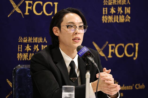 Milano Cortina 2026, Ski jumping, Press conference with Ryoyu Kobayashi in Tokyo