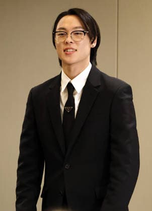 January 19, 2026, Tokyo, Japan - Japanese Ski jumping, Skispringen, Ski, nordisch gold medalist Ryoyu Kobayashi arrives at the Foreign Correspondents Club of Japan in Tokyo on Monday, January 19, 2026. Kobayashi is heading to this year s Milan-Cortina Winter Olympics in Italy. (photo by Yoshio Tsunoda AFLO) Noxthirdxpartyxsales  aflo_316632647