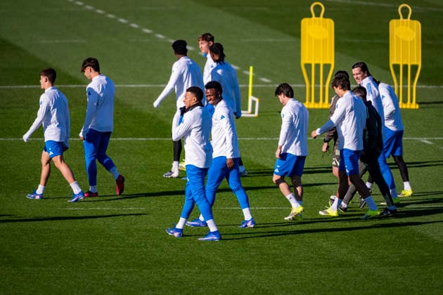 Football, CL, Real Madrid, Training