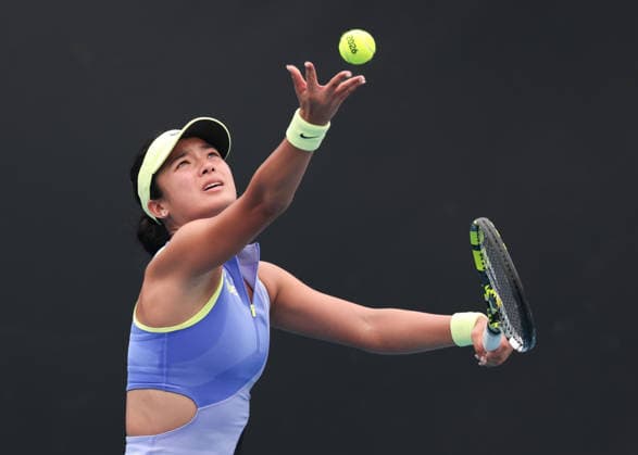 Alexandra Eala PHI , Australian Open 2026, Melbourne Park, Melbourne, Victoria, Australia , Copyright: xJuergenxHasenkopfx