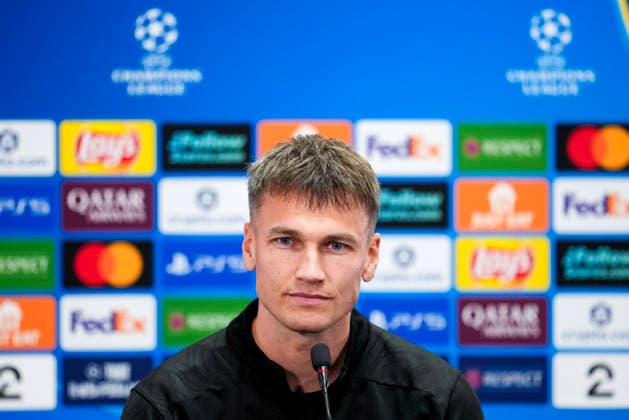 Football, CL, FK Bodö Glimt, Press conference and training