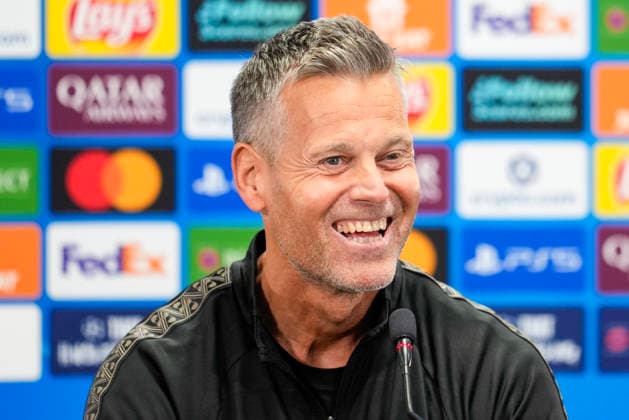 Football, press conference with Bodo Glimt Bodo 20260119 Bodo Glimts coach Kjetil Knutsen during a press conference with Bodo Glimt at Aspmyra stadium before the Champions League football match against Manchester city Photo Fredrik Varfjell NTB Bodo Norway EDITORIAL USE ONLY RESTRICTED USE FOR BETTING COMPANIES  Copyright: xFredrikxVarfjellx xNTBx