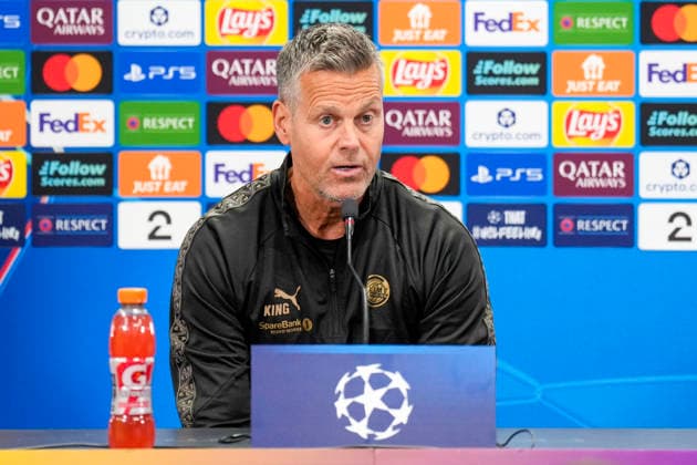 Football, CL, Bodo Glimt, Press conference