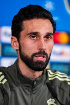 Real Madrid C.F. Training Session And press conference, PK, Pressekonferenz - UEFA Champions League 2025 26 League Phase MD7 Alvaro Arbeloa, head coach of Real Madrid, is seen speaking at the Press Conference ahead of the UEFA Champions League 2024 25 match against AS Monaco at Ciudad Real Madrid on January 19, 2026 in Madrid, Spain. Valdebebas Ciudad Real Madrid Madrid Spain Copyright: xAlbertoxGardinx AGardin_20260119_Foot_Champ_ReaMad_Press_0929