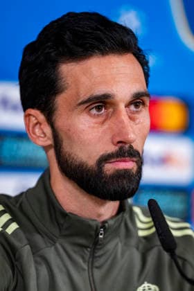 Real Madrid C.F. Training Session And press conference, PK, Pressekonferenz - UEFA Champions League 2025 26 League Phase MD7 Alvaro Arbeloa, head coach of Real Madrid, is seen speaking at the Press Conference ahead of the UEFA Champions League 2024 25 match against AS Monaco at Ciudad Real Madrid on January 19, 2026 in Madrid, Spain. Valdebebas Ciudad Real Madrid Madrid Spain Copyright: xAlbertoxGardinx AGardin_20260119_Foot_Champ_ReaMad_Press_0931