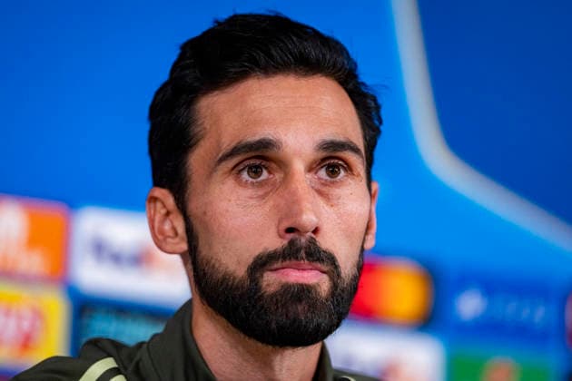 Real Madrid C.F. Training Session And press conference, PK, Pressekonferenz - UEFA Champions League 2025 26 League Phase MD7 Alvaro Arbeloa, head coach of Real Madrid, is seen speaking at the Press Conference ahead of the UEFA Champions League 2024 25 match against AS Monaco at Ciudad Real Madrid on January 19, 2026 in Madrid, Spain. Valdebebas Ciudad Real Madrid Madrid Spain Copyright: xAlbertoxGardinx AGardin_20260119_Foot_Champ_ReaMad_Press_0932