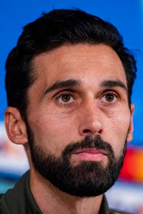 Real Madrid C.F. Training Session And press conference, PK, Pressekonferenz - UEFA Champions League 2025 26 League Phase MD7 Alvaro Arbeloa, head coach of Real Madrid, is seen speaking at the Press Conference ahead of the UEFA Champions League 2024 25 match against AS Monaco at Ciudad Real Madrid on January 19, 2026 in Madrid, Spain. Valdebebas Ciudad Real Madrid Madrid Spain Copyright: xAlbertoxGardinx AGardin_20260119_Foot_Champ_ReaMad_Press_0933
