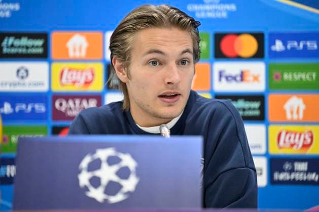 Football, CL, FC Brugge, Press conference