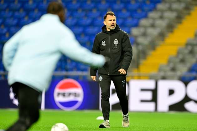 Kairat Almaty v Club Brugge - UEFA Champions League Media Activities 19 01 2026 ASTANA, KAZACHSTAN - JANUARY 19 : Leko Ivan head coach of Club Brugge pictured during a training session ahead of the UEFA Champions League 2025 26 League Phase MD7 match between Kairat Almaty and Club Brugge on January 19, 2026 in Astana, Kazachstan, 19 01 2026 Astana Kazachstan  Copyright: xJanxDexMeuleneirx