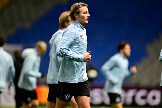Football, CL, FC Brugge, Training