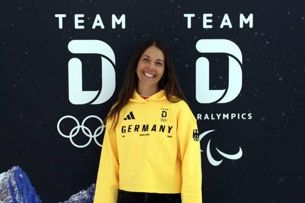 MUENCHEN, GERMANY- JANUARY 19: Sabrina Cakmakli (Freeski) at the Team Germany kit fitting for the Milano Cortina 2026 Olympic Games, Olympische Spiele, Olympia, OS on January 19, 2026 in Munich, Germany. Bavaria Germany Copyright: xPhotographer:xNilsxKoepkex