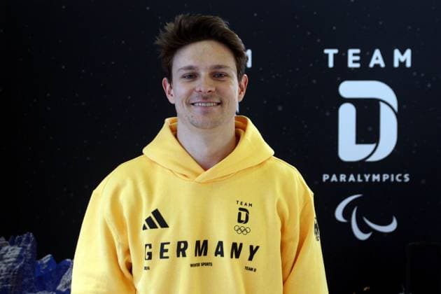 MUENCHEN, GERMANY- JANUARY 19: Fabian Gratz (Alpine skiing) at the Team Germany kit fitting for the Milano Cortina 2026 Olympic Games, Olympische Spiele, Olympia, OS on January 19, 2026 in Munich, Germany. Bavaria Germany Copyright: xPhotographer:xNilsxKoepkex