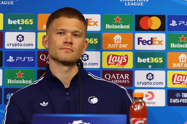 Football, CL, FC Copenhagen, Press conference