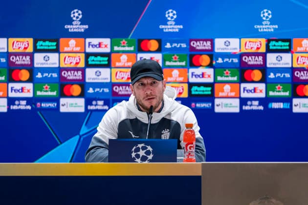 Football, CL, AS Monaco, Press conference